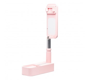 Держатель - для телефона V6 складной с видеосветом (pink) (231944)#2027368