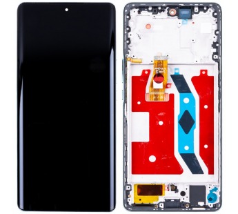 Дисплей для Huawei Honor X9a 5G/X40/Magic 5 Lite (RMO-NX1) модуль с рамкой Зеленый - OR#2079137