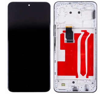 Дисплей для Huawei Honor X8 (TFY-LX1) модуль с рамкой Черный - OR#2081927