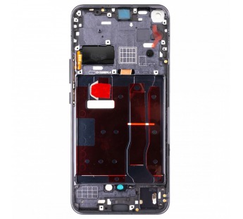 Рамка дисплея для Huawei Honor 30 (BMH-AN10) Черный (возможен дефект ЛКП)#2123927