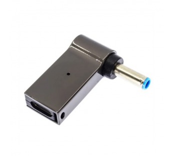 Переходник Type-C - 5.5*2.5 Черный#2100714