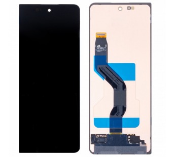 Дисплей для Samsung Galaxy Z Fold5 (F946B) в сборе с тачскрином внешний 6.2" Черный - OR (SP)#2098968