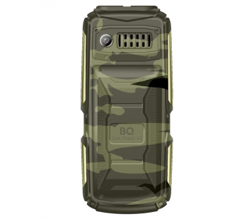 Мобильный телефон BQM-2410L Tank Power 4G Camouflage+Gold#2012892