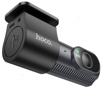 Автомобильный видеорегистратор HOCO DV7 Driving recorder (черный)#2012715