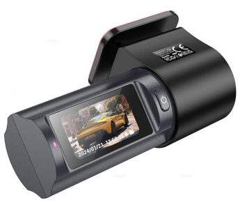 Автомобильный видеорегистратор HOCO DV7 Driving recorder (черный)#2012717