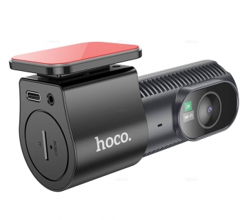 Автомобильный видеорегистратор HOCO DV7 Driving recorder (черный)#2012718