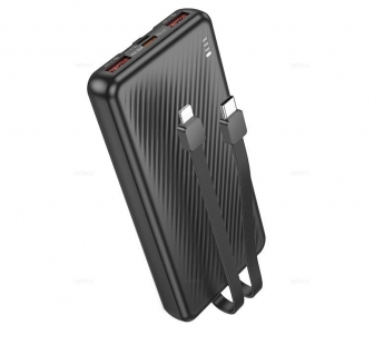 Портативный аккумулятор BOROFONE BJ57 10000 mAh 22.5W+ PD 20W (черный)#2012722
