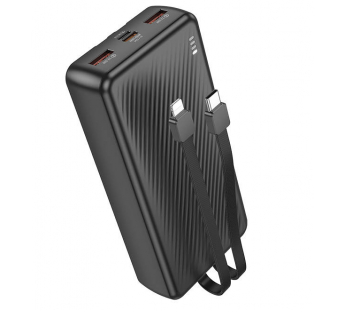 Портативный аккумулятор BOROFONE BJ57A 20000 mAh 22.5W+ PD 20W (черный)#2039376