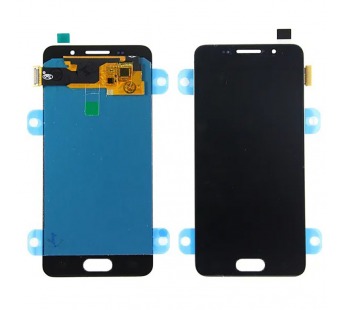 Дисплей для Samsung Galaxy A3 2016 (A310F) в сборе с тачскрином Черный - (OLED)#2086747