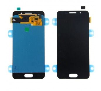 Дисплей для Samsung Galaxy A3 2016 (A310F) в сборе с тачскрином Черный - (OLED)#2085555