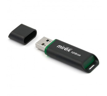 USB 3.0 карта памяти 128 ГБ Mirex Spacer Black (13600-FM3SP128)#2012831