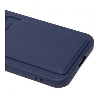 Чехол-накладка - SC337 с картхолдером для "Honor 200 lite" (dark blue) (232714)#2095580