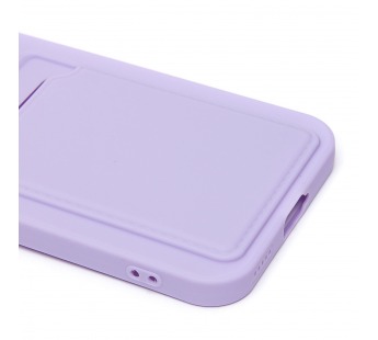 Чехол-накладка - SC337 с картхолдером для "Honor 200 lite" (light violet) (232715)#2095572