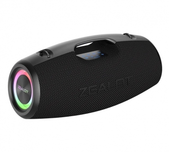 Колонка беспроводная ZEALOT S78 120W, (USB,FM,TF card)  цвет черный#2013158
