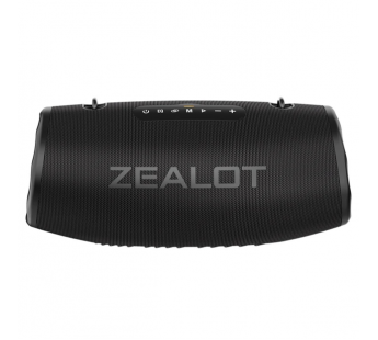 Колонка беспроводная ZEALOT S87 80W, IPX6, (USB,FM,TF card)  цвет черный#2012951