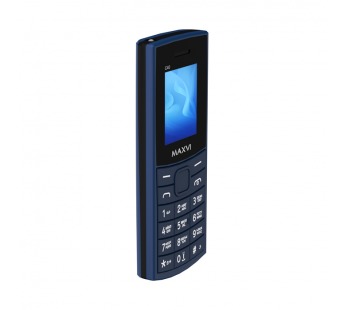 Мобильный телефон MAXVI C40 Blue (1,77"/0,3МП/600mAh)#2013528