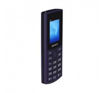 Мобильный телефон MAXVI C40 Purple (1,77"/0,3МП/600mAh)#2013530