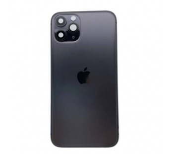 Корпус iPhone 11 Pro (Оригинал 100% Снятый) Черный (Без комплекта)#2020960