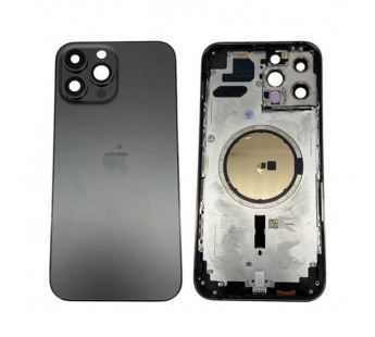 Корпус iPhone 13 Pro Max (Оригинал 100% Снятый) Черный (Без комплекта)#2074611