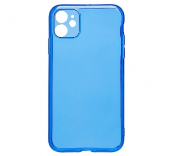 Чехол-накладка - SC344 для "Apple iPhone 11" (transparent/blue) (232065)#2019089