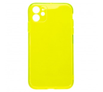 Чехол-накладка - SC344 для "Apple iPhone 11" (transparent/yellow) (232061)#2019110