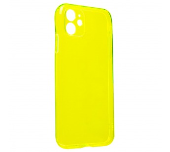 Чехол-накладка - SC344 для "Apple iPhone 11" (transparent/yellow) (232061)#2084862