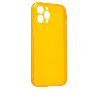 Чехол-накладка - SC344 для "Apple iPhone 12 Pro Max" (transparent/orange) (232047)#2084860