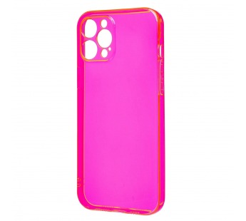 Чехол-накладка - SC344 для "Apple iPhone 12 Pro Max" (transparent/pink) (232048)#2019121