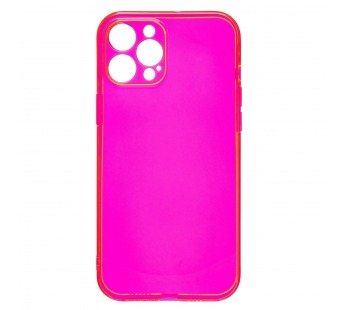 Чехол-накладка - SC344 для "Apple iPhone 12 Pro Max" (transparent/pink) (232048)#2019120