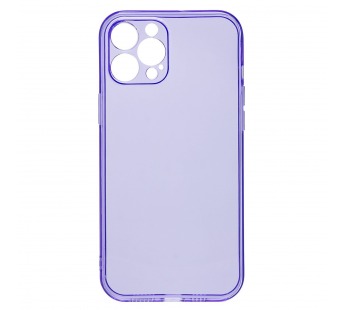 Чехол-накладка - SC344 для "Apple iPhone 12 Pro Max" (transparent/violet) (232049)#2019118