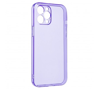 Чехол-накладка - SC344 для "Apple iPhone 12 Pro Max" (transparent/violet) (232049)#2084858