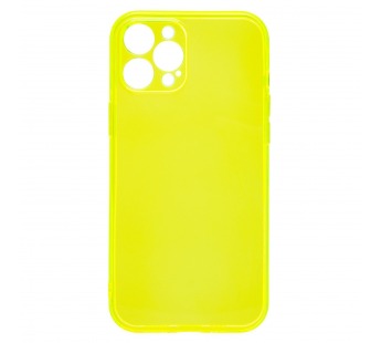 Чехол-накладка - SC344 для "Apple iPhone 12 Pro Max" (transparent/yellow) (232046)#2019116