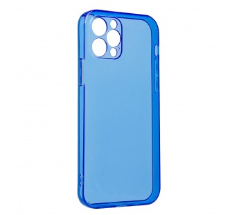 Чехол-накладка - SC344 для "Apple iPhone 12 Pro" (transparent/blue) (232055)#2084856