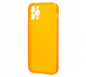 Чехол-накладка - SC344 для "Apple iPhone 12 Pro" (transparent/orange) (232052)#2019566