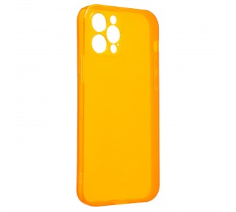 Чехол-накладка - SC344 для "Apple iPhone 12 Pro" (transparent/orange) (232052)#2084855