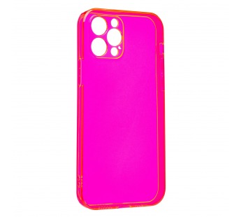 Чехол-накладка - SC344 для "Apple iPhone 12 Pro" (transparent/pink) (232053)#2084854