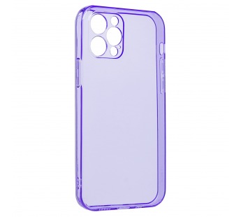 Чехол-накладка - SC344 для "Apple iPhone 12 Pro" (transparent/violet) (232054)#2084853