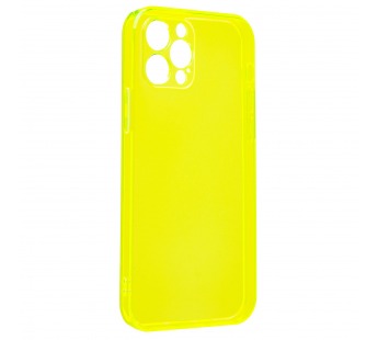 Чехол-накладка - SC344 для "Apple iPhone 12 Pro" (transparent/yellow) (232051)#2084852