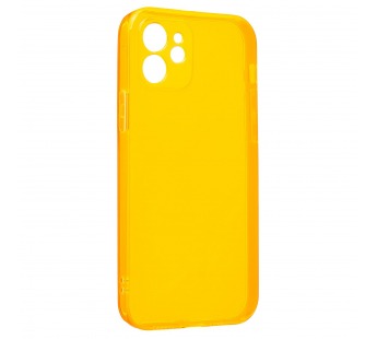 Чехол-накладка - SC344 для "Apple iPhone 12" (transparent/orange) (232057)#2084850