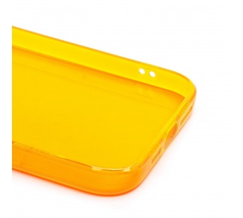 Чехол-накладка - SC344 для "Apple iPhone 13 Pro Max" (transparent/orange) (232032)#2084591