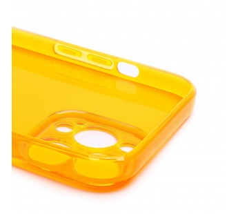 Чехол-накладка - SC344 для "Apple iPhone 13 Pro Max" (transparent/orange) (232032)#2084592