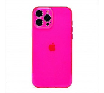 Чехол-накладка - SC344 для "Apple iPhone 13 Pro Max" (transparent/pink) (232033)#2019573