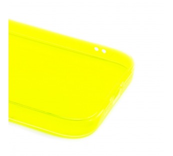 Чехол-накладка - SC344 для "Apple iPhone 13 Pro Max" (transparent/yellow) (232031)#2084583