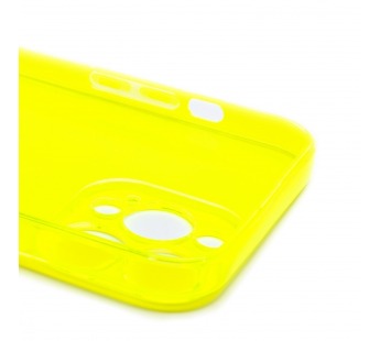 Чехол-накладка - SC344 для "Apple iPhone 13 Pro Max" (transparent/yellow) (232031)#2084584