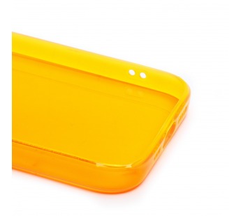 Чехол-накладка - SC344 для "Apple iPhone 13 Pro" (transparent/orange) (232037)#2084578