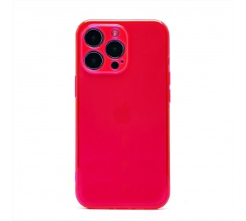 Чехол-накладка - SC344 для "Apple iPhone 13 Pro" (transparent/pink) (232038)#2019584