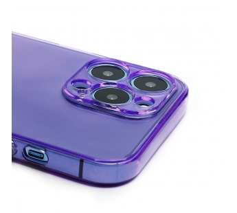 Чехол-накладка - SC344 для "Apple iPhone 13 Pro" (transparent/violet) (232039)#2097810