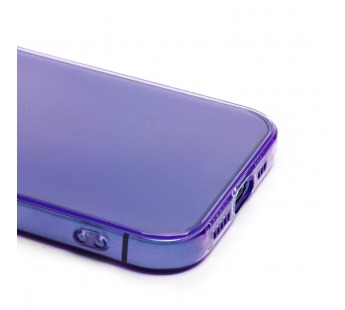 Чехол-накладка - SC344 для "Apple iPhone 13 Pro" (transparent/violet) (232039)#2097811