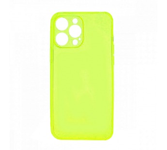 Чехол-накладка - SC344 для "Apple iPhone 13 Pro" (transparent/yellow) (232036)#2014578