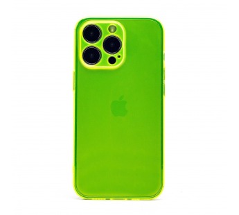 Чехол-накладка - SC344 для "Apple iPhone 13 Pro" (transparent/yellow) (232036)#2019589